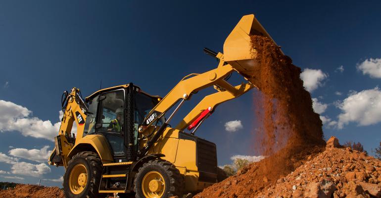 backhoe sales in Service Area, OR